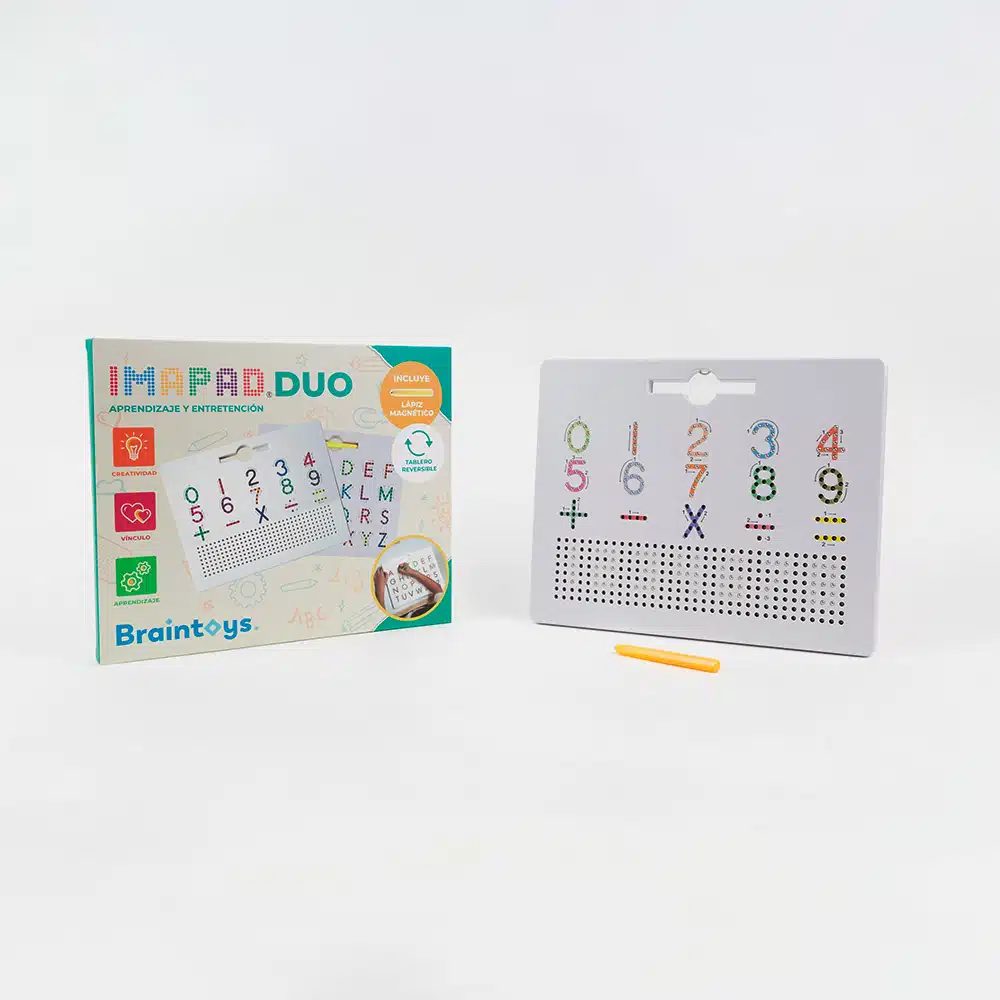 MAGNETICKÁ PODLOŽKA IMANIX IMAPAD DUO - ČÍSLA A PÍSMENÁ