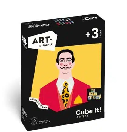 STAVEBNÉ KOCKY IMANIX ART CUBE IT - ARTISTS