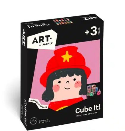 STAVEBNÉ KOCKY IMANIX ART CUBE IT - TRADITIONS AND JOBS