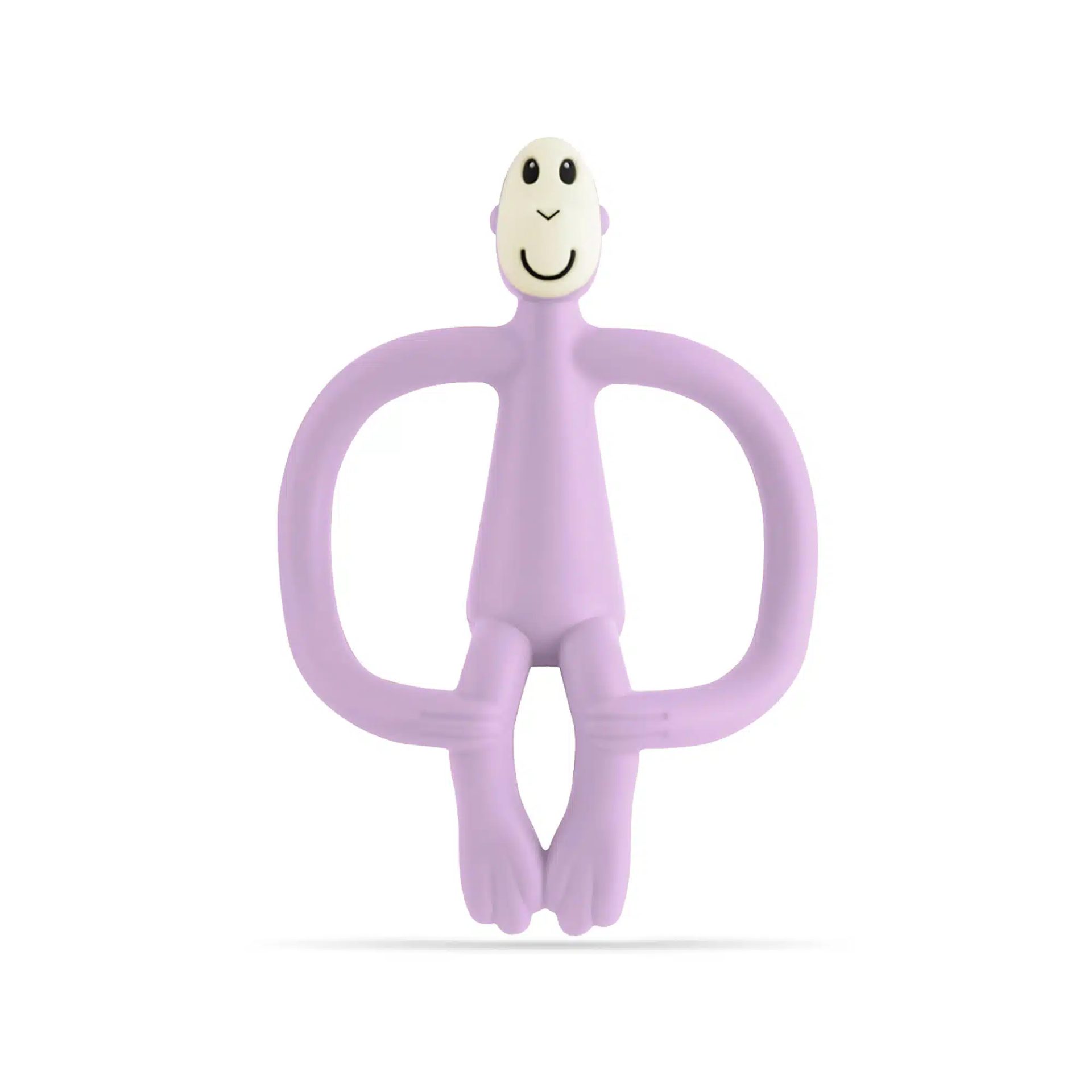 HRYZADLO A ZUBNÁ KEFKA MATCHSTICK MONKEY LILAC