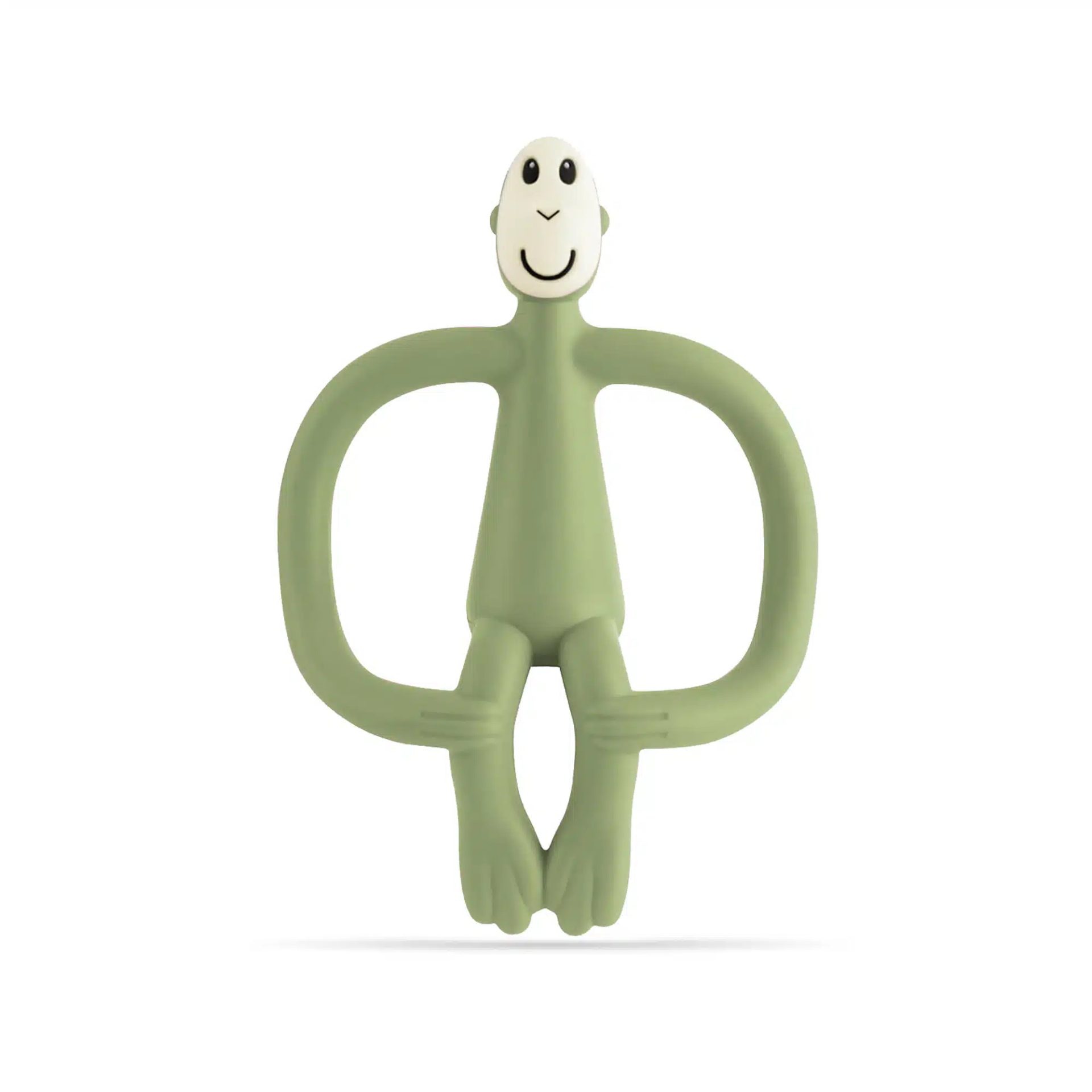 HRYZADLO A ZUBNÁ KEFKA MATCHSTICK MONKEY OLIVE