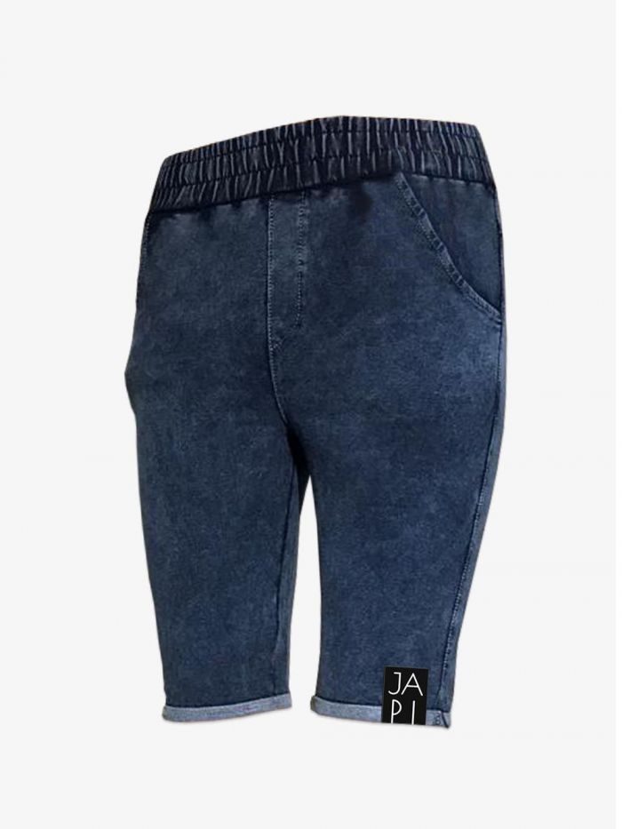 Bermudy Jeans - 140 - Tmavá modrá 3