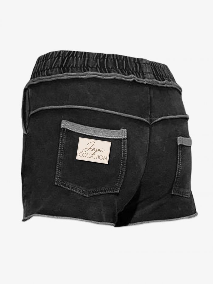 Kraťasy Jeans Japi - 122 - Grafit