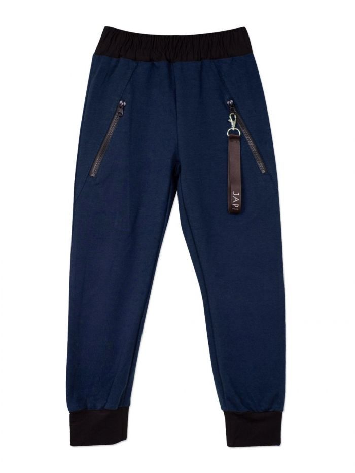 Chlapčenské tepláky ZIPS - 158 - Tmavá modrá 3
