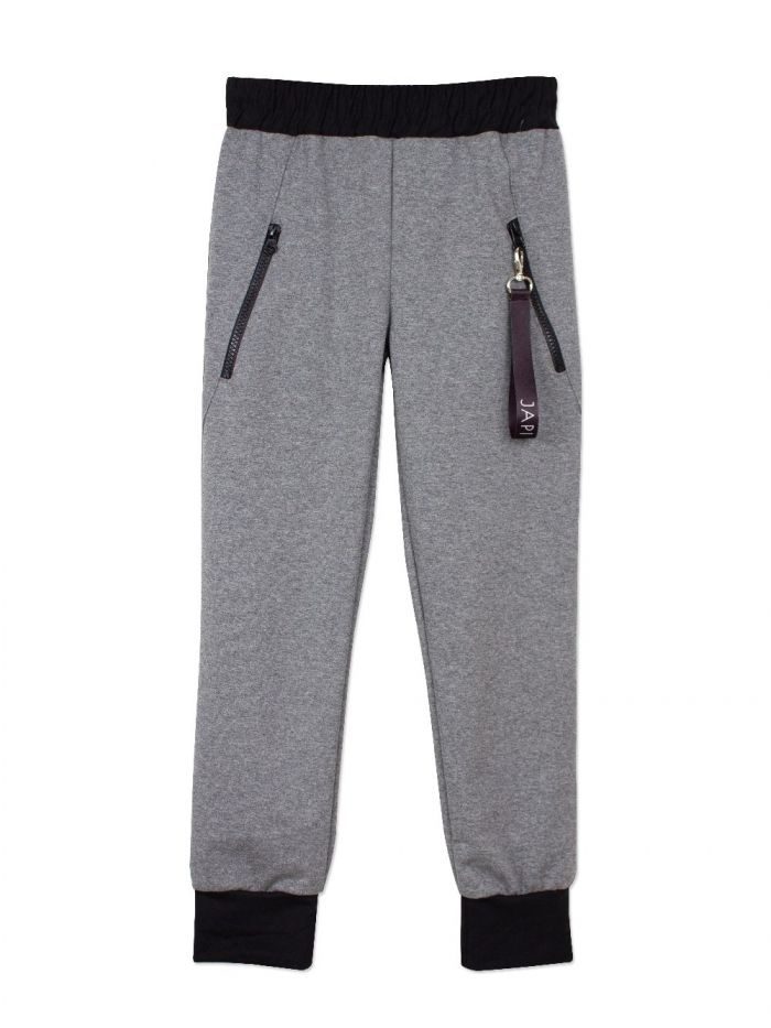 Chlapčenské tepláky ZIPS - 164 - Sivá