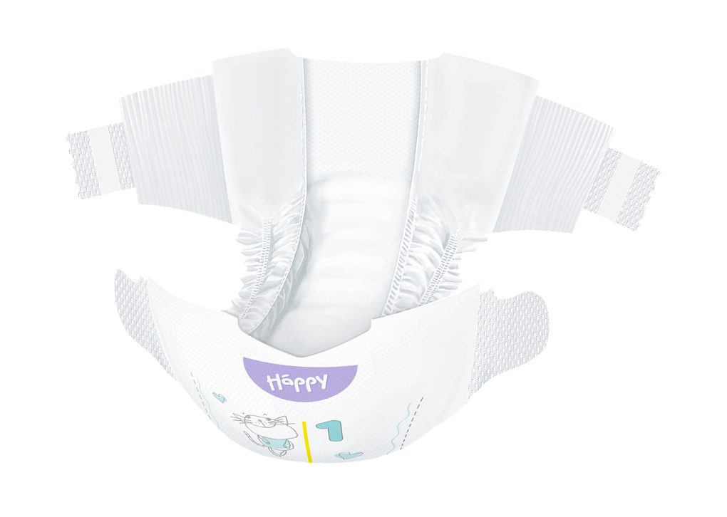 2x BELLA HAPPY Baby Plienky jednorazové Junior Extra Box 15+ kg 48 ks – Obrázok 5