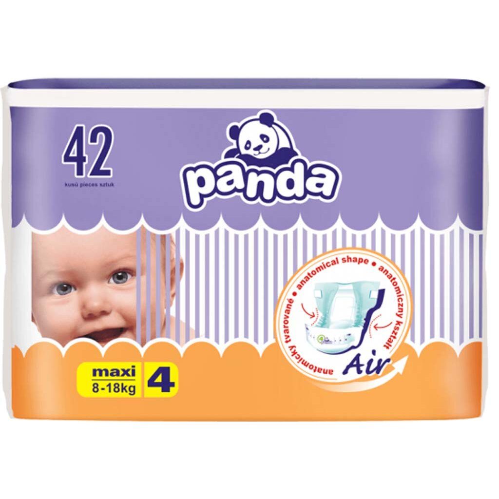 2x BELLA PANDA Plienky jednorazové 4 Maxi (8-18 kg) 42 ks – Obrázok 3