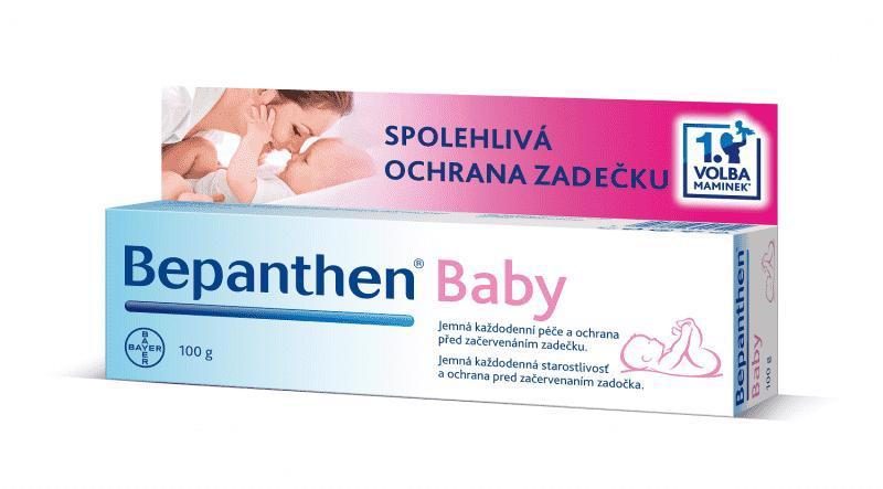 2x BEPANTHEN Baby Masť (100 g) – Obrázok 3