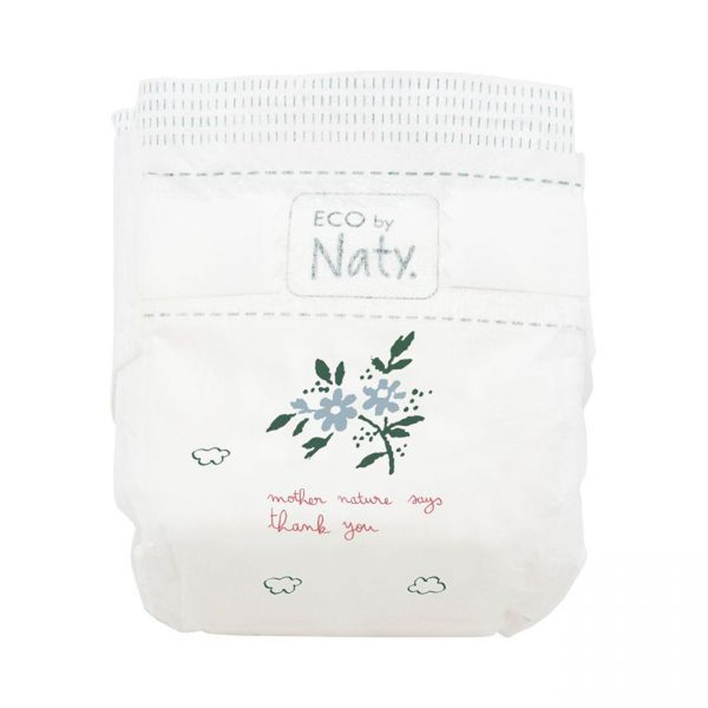 2x ECO BY NATY Plienky jednorazové 5 (11-25 kg) 40 ks - ECONOMY PACK – Obrázok 5