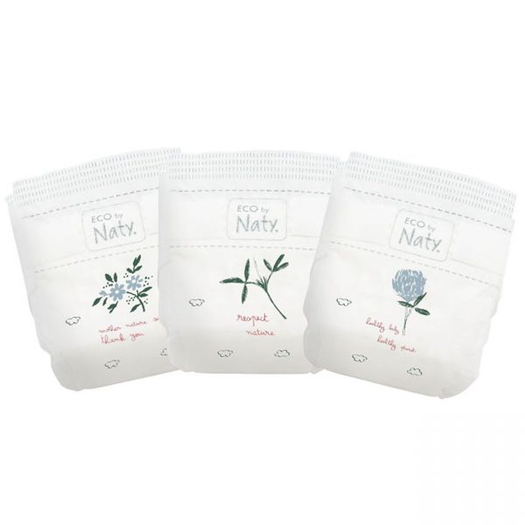2x ECO BY NATY Plienky jednorazové 5 (11-25 kg) 40 ks - ECONOMY PACK – Obrázok 6