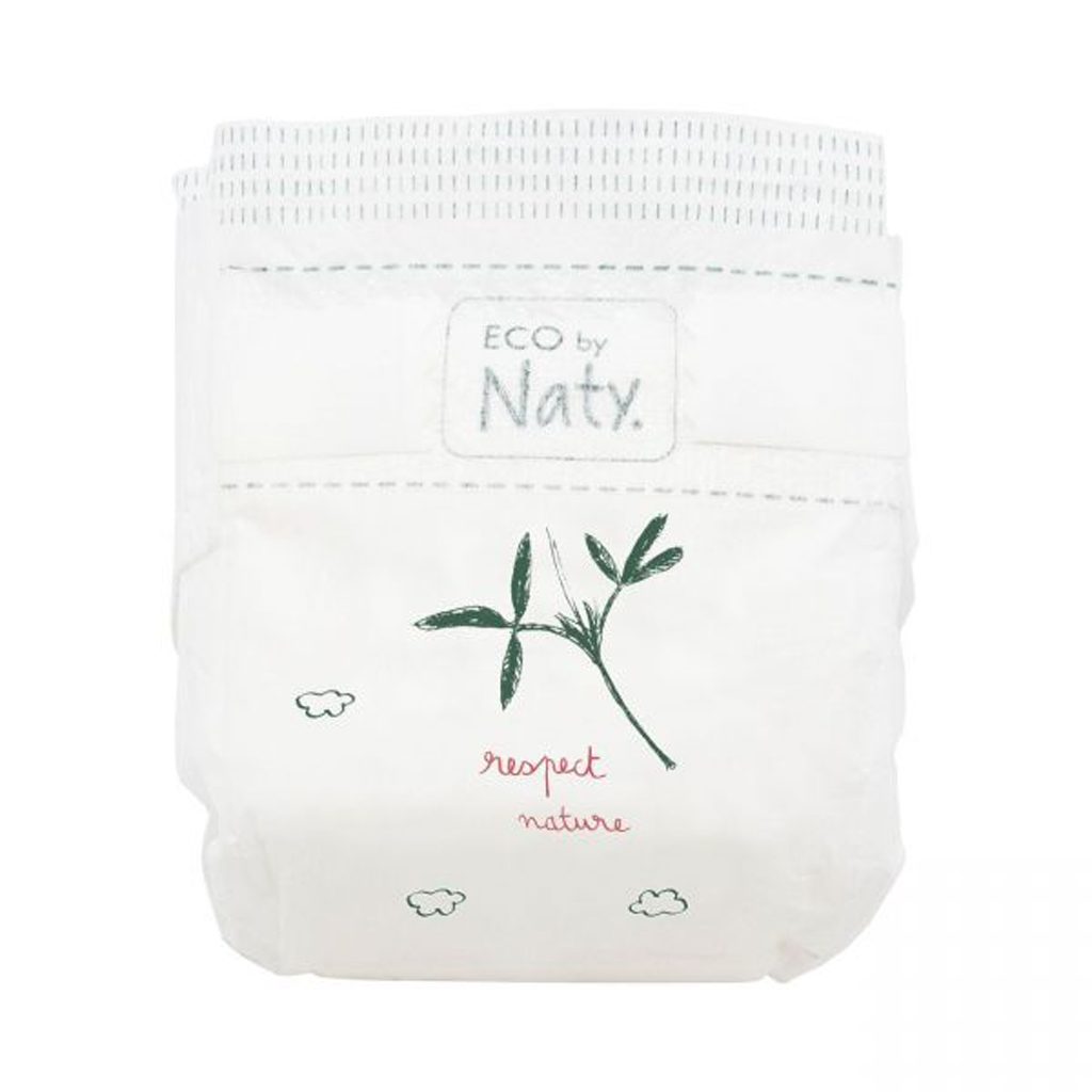 2x ECO BY NATY Plienky jednorazové 5 (11-25 kg) 40 ks - ECONOMY PACK – Obrázok 8