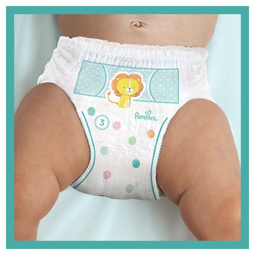 2x PAMPERS Pants Nohavičky plienkové jednorazové 4 (9-15 kg) 108 ks - MEGA PACK – Obrázok 10
