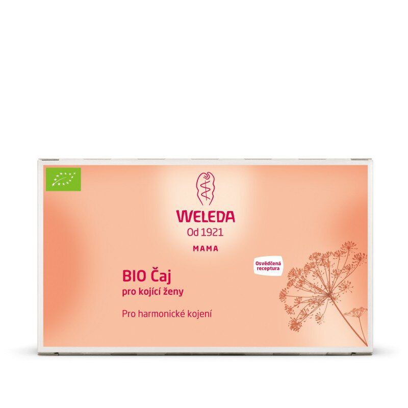 2x WELEDA Čaj pre podporu dojčenia 20x2g (40 g) – Obrázok 3