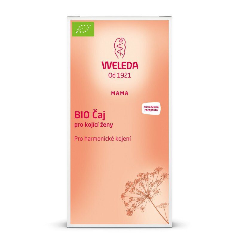 2x WELEDA Čaj pre podporu dojčenia 20x2g (40 g) – Obrázok 4
