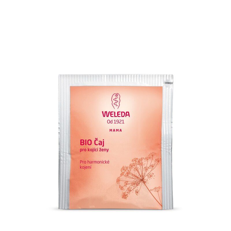 2x WELEDA Čaj pre podporu dojčenia 20x2g (40 g) – Obrázok 5