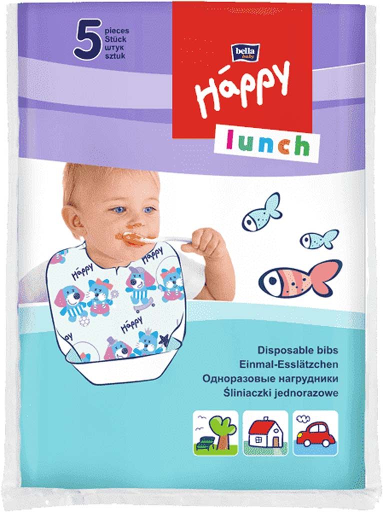 3x BELLA HAPPY podbradník jednorázový (5 ks) – Obrázok 3