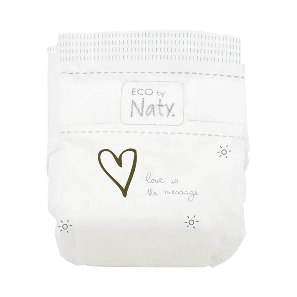 3x ECO BY NATY Plienky jednorazové 2 (3-6 kg) 33 ks – Obrázok 5