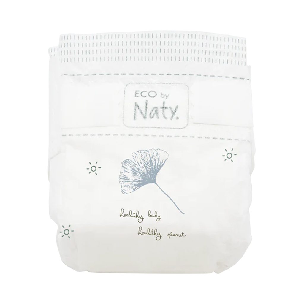 3x ECO BY NATY Plienky jednorazové 2 (3-6 kg) 33 ks – Obrázok 6