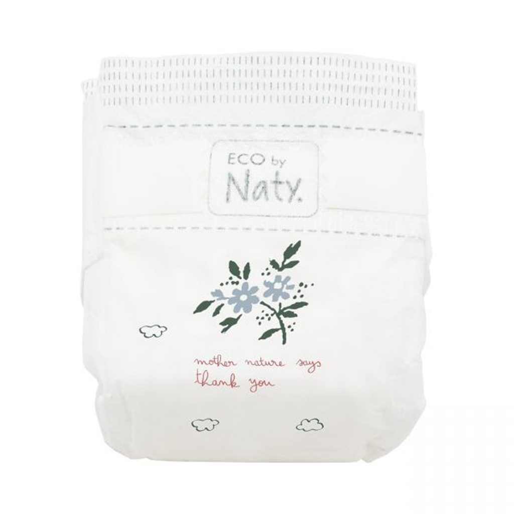 3x ECO BY NATY Plienky jednorazové 5 (11-25 kg) 22 ks – Obrázok 5
