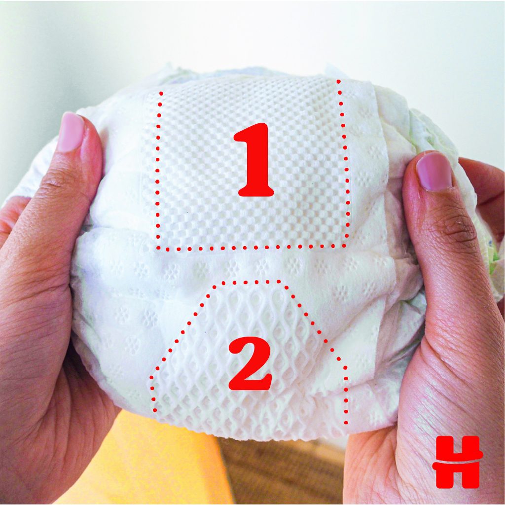 4x HUGGIES® Plienky jednorázové Extra Care 2 (3-6 kg) 24 ks – Obrázok 4
