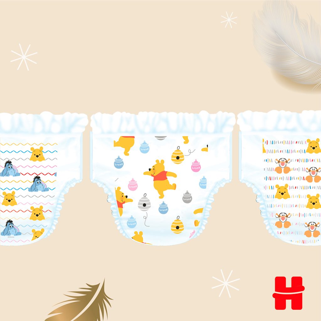 4x HUGGIES® Plienky jednorázové Extra Care 2 (3-6 kg) 24 ks – Obrázok 9