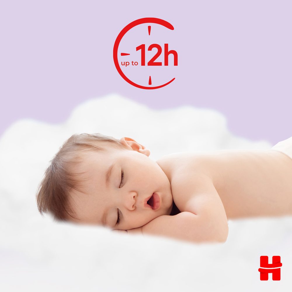 4x HUGGIES® Plienky jednorázové Ultra Comfort Mega 4 (7-18 kg) 66 ks – Obrázok 6