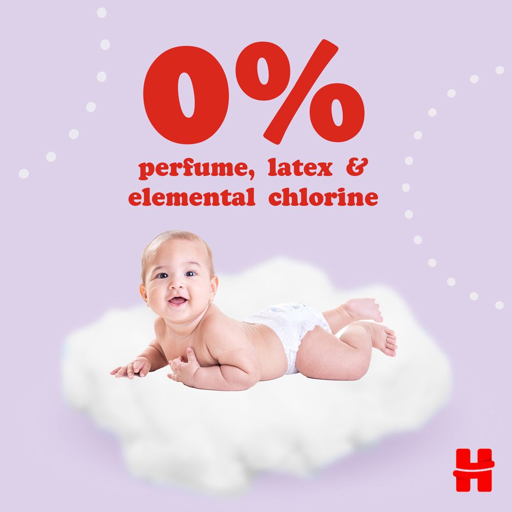4x HUGGIES® Plienky jednorázové Ultra Comfort Mega 4 (7-18 kg) 66 ks – Obrázok 7
