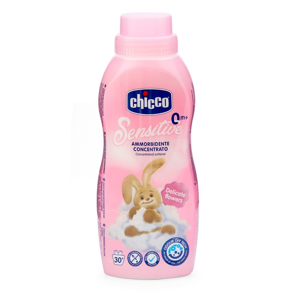 6x CHICCO Aviváž koncentrovaná Kvetinové objatie 750 ml (6x30 praní) – Obrázok 3