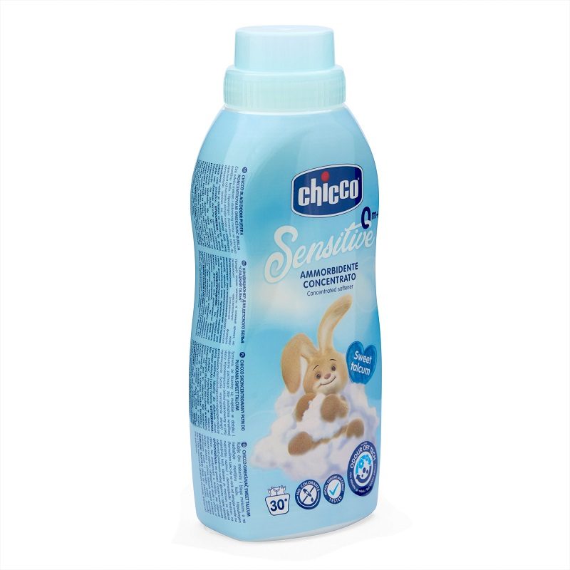 6x CHICCO Aviváž koncentrovaná Sladký Púder 750 ml (6x30 praní) – Obrázok 4