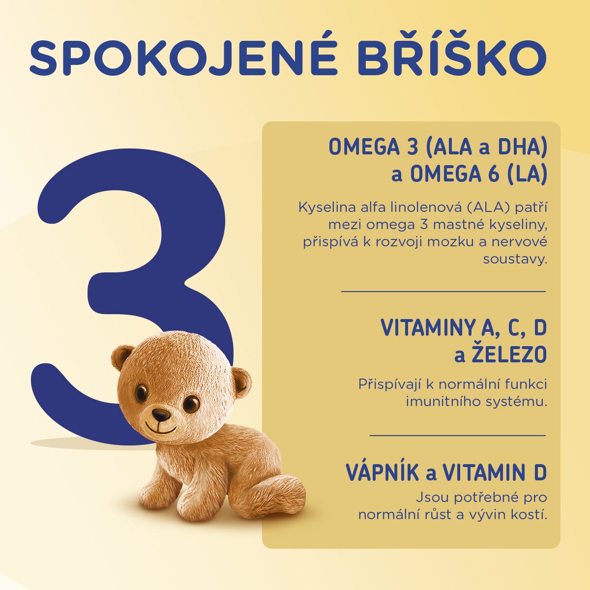 6x SUNAR Complex 3 Mlieko batoľacie 600 g – Obrázok 4
