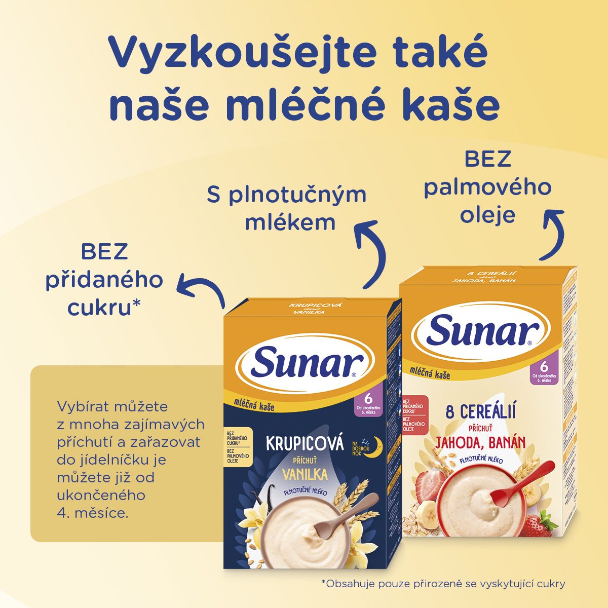 6x SUNAR Complex 3 Mlieko batoľacie 600 g – Obrázok 7