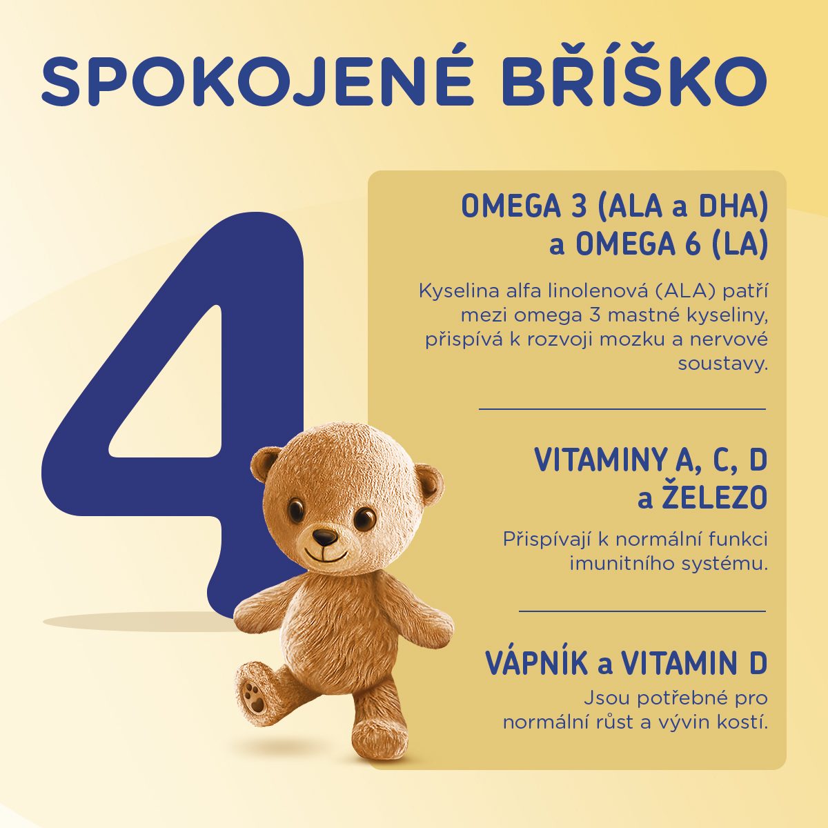 6x SUNAR Complex 4 Mlieko dojčenské 600 g – Obrázok 4