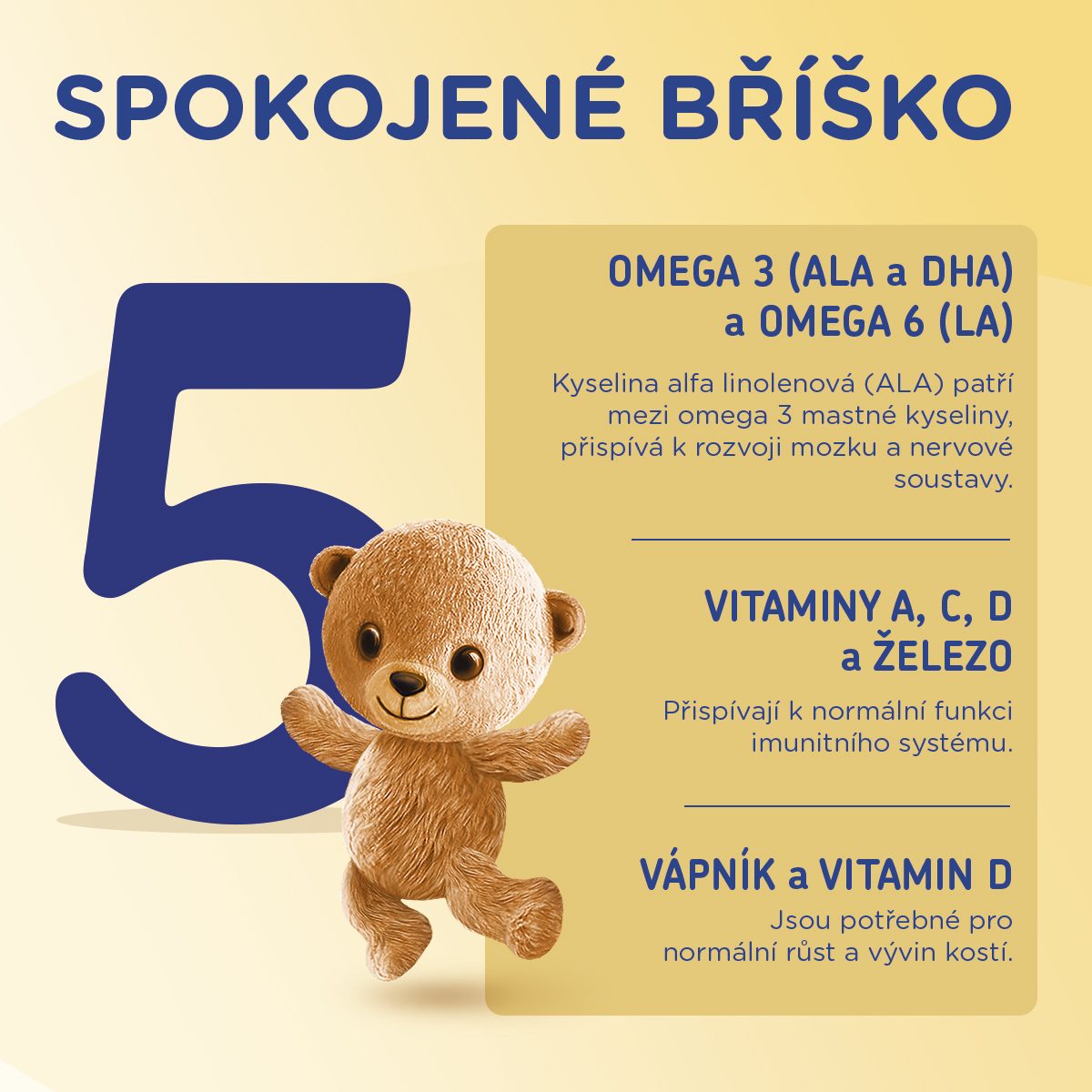 6x SUNAR Complex 5 Mlieko dojčenské 600 g – Obrázok 4