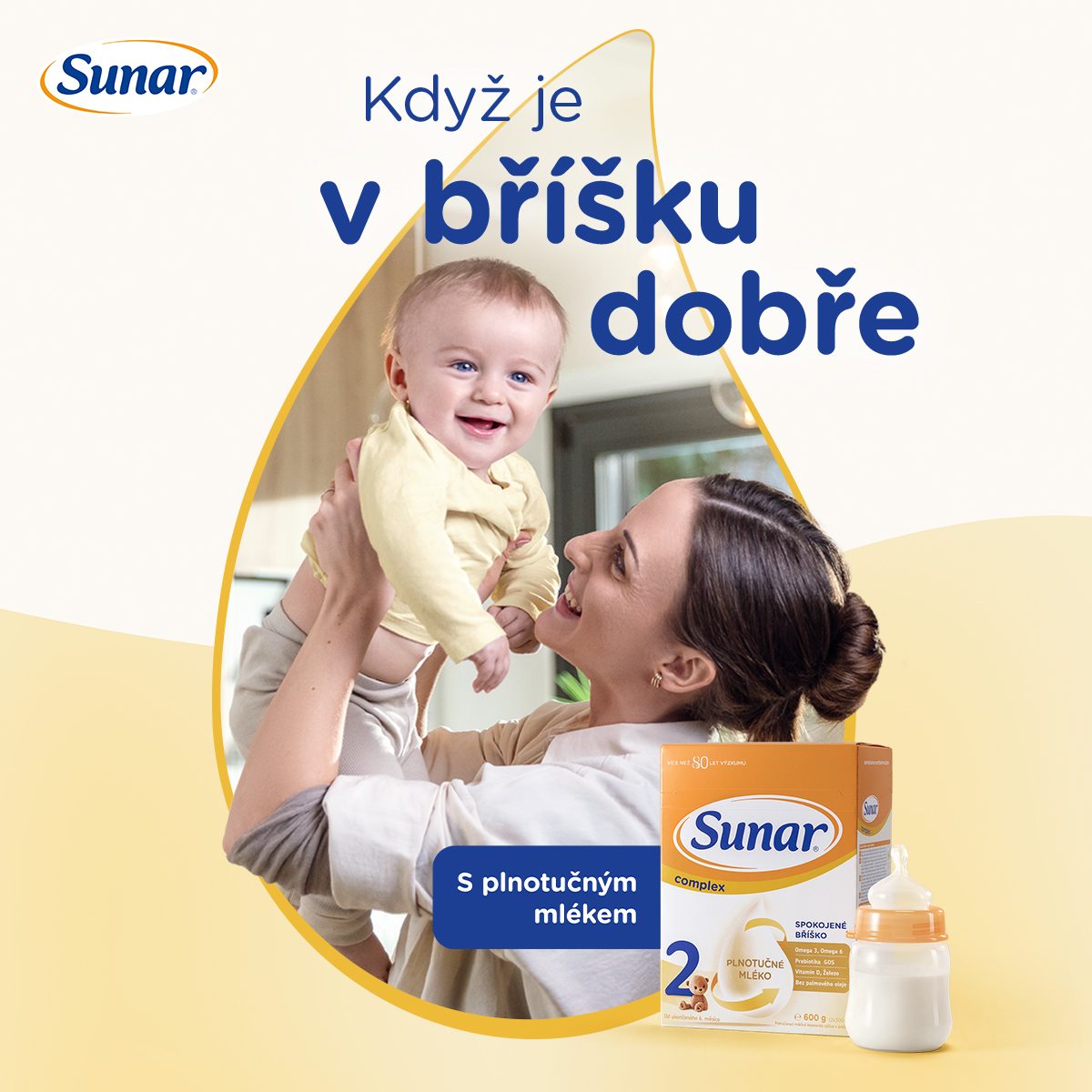 6x SUNAR Complex 5 Mlieko dojčenské 600 g – Obrázok 10