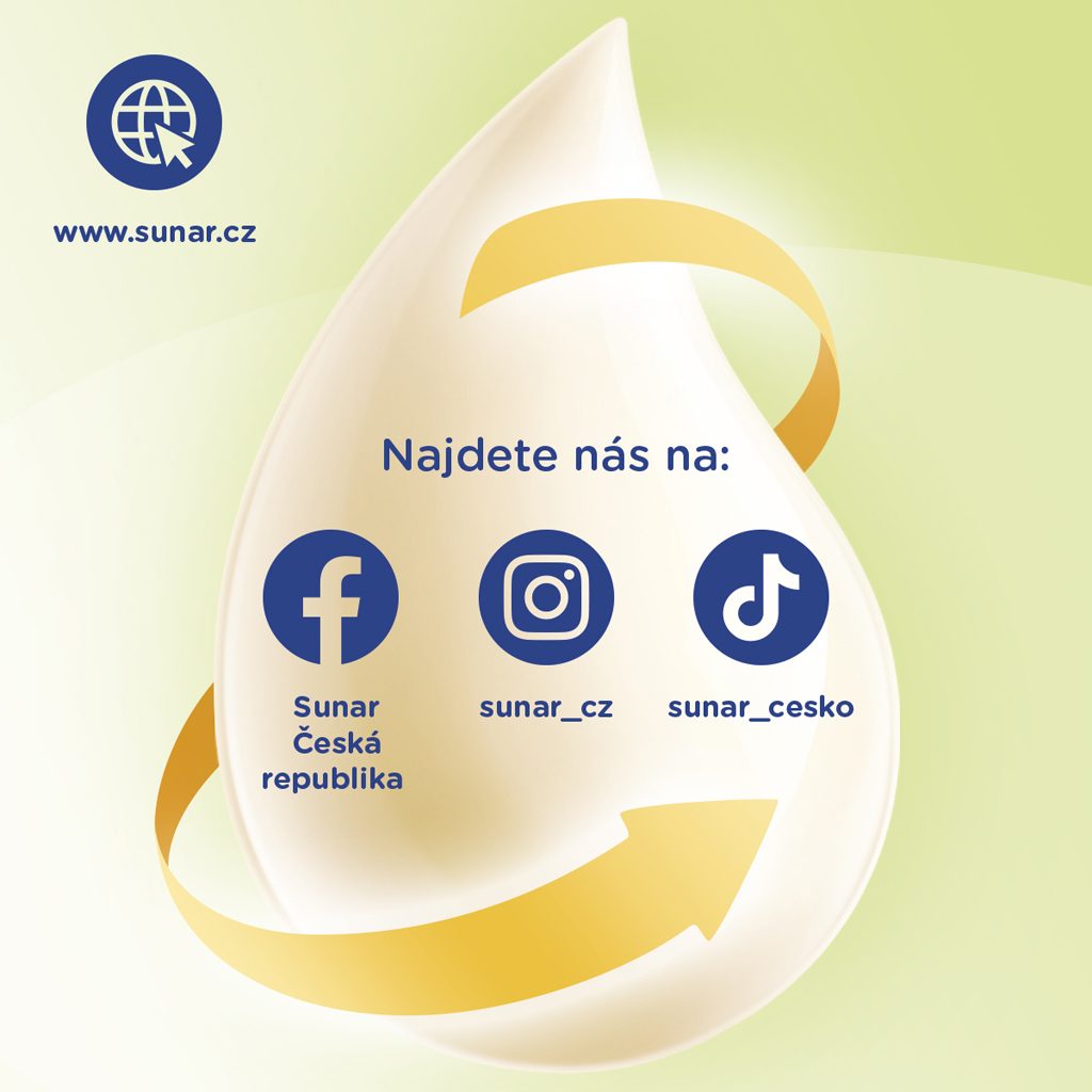 6x SUNAR Mlieko Sensitive 1, počiatočné dojčenské 500 g, 0m+ – Obrázok 7