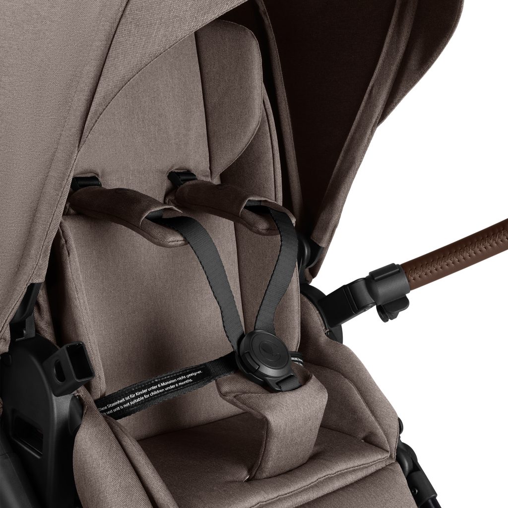 ABC DESIGN Kočík kombinovaný Salsa 5 Air nature 2025 + adaptér pre autosedačku zadarmo – Obrázok 16
