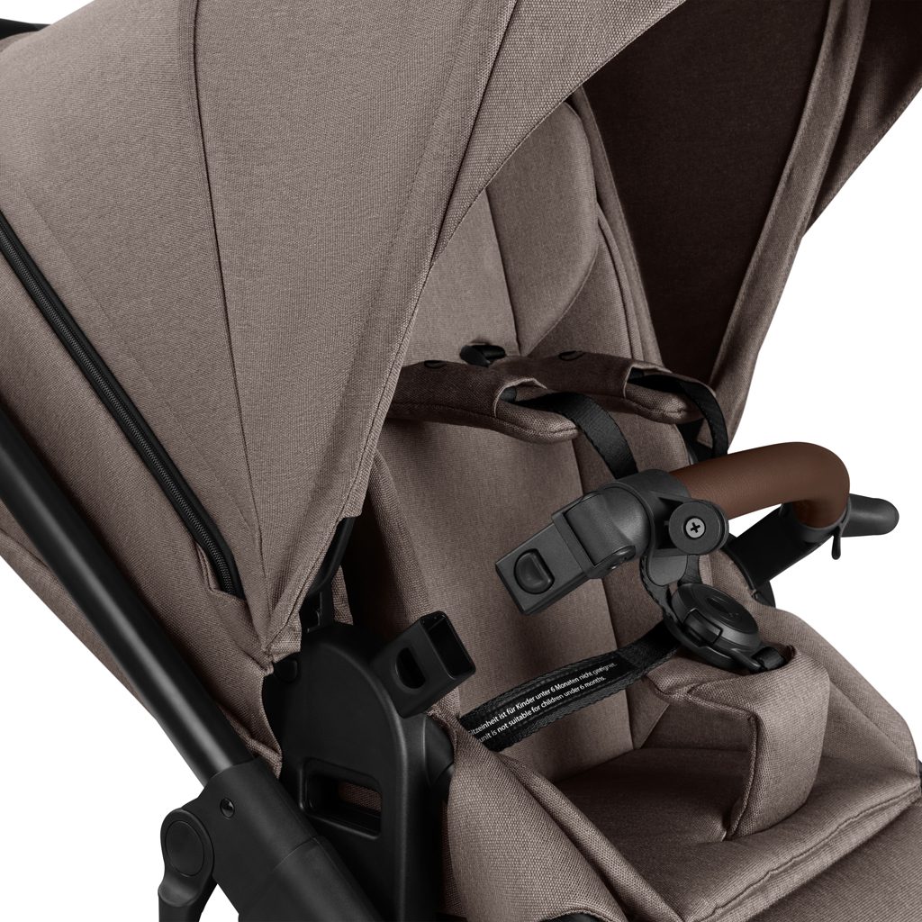 ABC DESIGN Kočík kombinovaný Salsa 5 Air nature 2025 + adaptér pre autosedačku zadarmo – Obrázok 18
