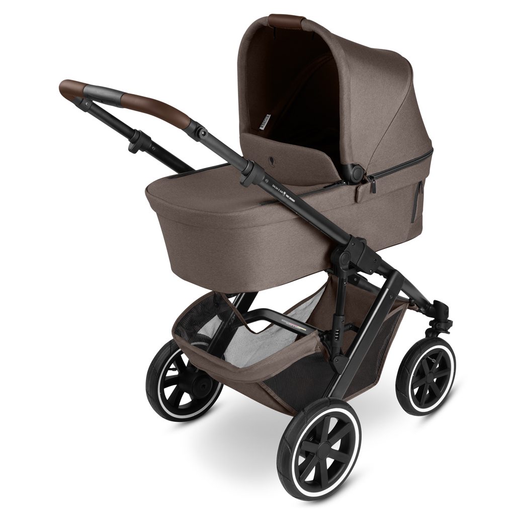 ABC DESIGN Kočík kombinovaný Salsa 5 Air nature 2025 + adaptér pre autosedačku zadarmo – Obrázok 3