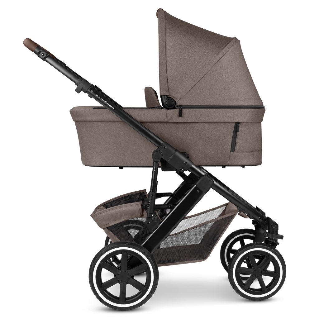ABC DESIGN Kočík kombinovaný Salsa 5 Air nature 2025 + adaptér pre autosedačku zadarmo – Obrázok 5