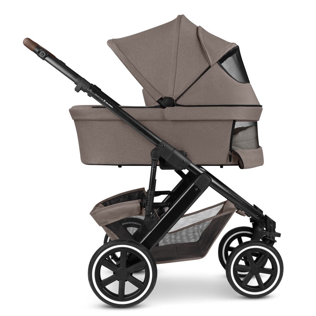 ABC DESIGN Kočík kombinovaný Salsa 5 Air nature 2025 + adaptér pre autosedačku zadarmo – Obrázok 6