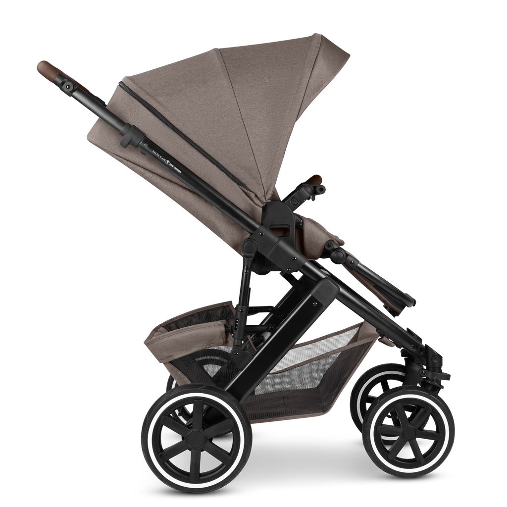 ABC DESIGN Kočík kombinovaný Salsa 5 Air nature 2025 + adaptér pre autosedačku zadarmo – Obrázok 7