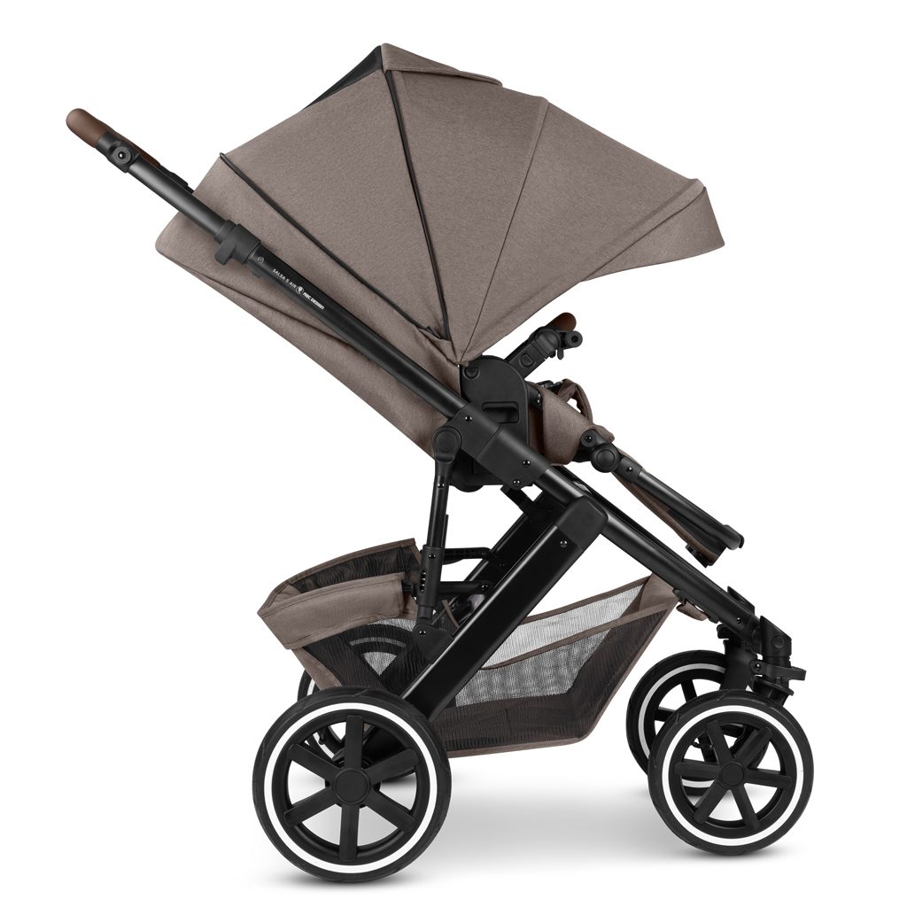ABC DESIGN Kočík kombinovaný Salsa 5 Air nature 2025 + adaptér pre autosedačku zadarmo – Obrázok 8