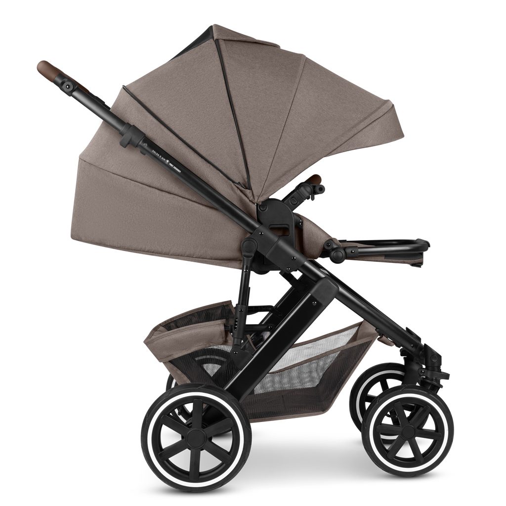 ABC DESIGN Kočík kombinovaný Salsa 5 Air nature 2025 + adaptér pre autosedačku zadarmo – Obrázok 9