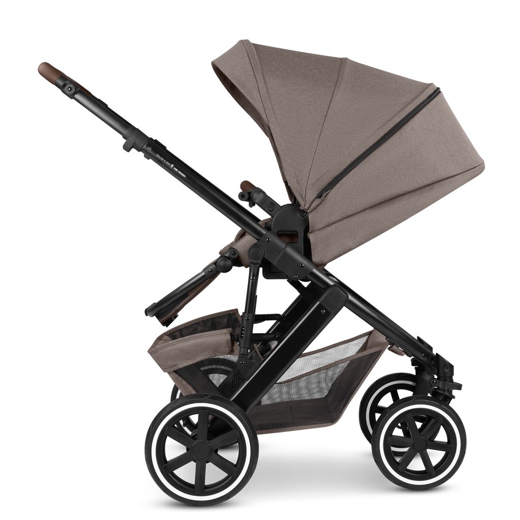 ABC DESIGN Kočík kombinovaný Salsa 5 Air nature 2025 + adaptér pre autosedačku zadarmo – Obrázok 10