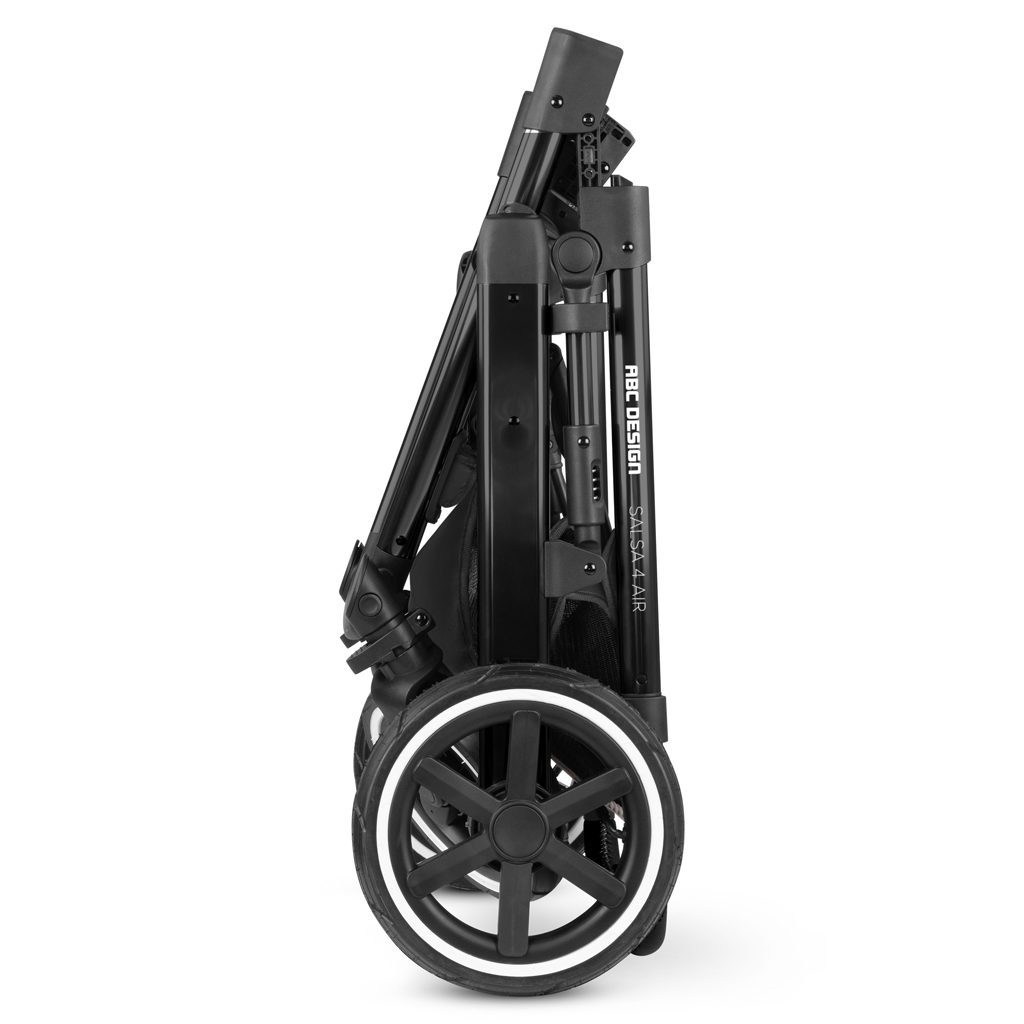 ABC DESIGN Kočík kombinovaný Salsa 4 Air biscuit 2024 + adaptér pre autosedačku zdarma – Obrázok 12