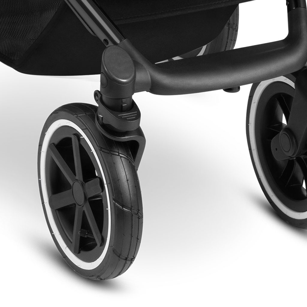 ABC DESIGN Kočík kombinovaný Salsa 4 Air biscuit 2024 + adaptér pre autosedačku zdarma – Obrázok 19