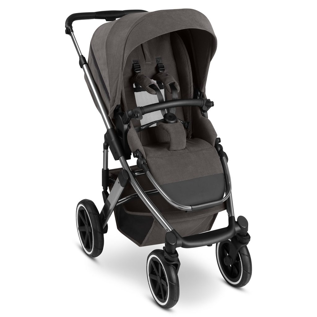 ABC DESIGN Kočík kombinovaný Salsa 5 Air almond 2025 + adaptér pre autosedačku zadarmo – Obrázok 12