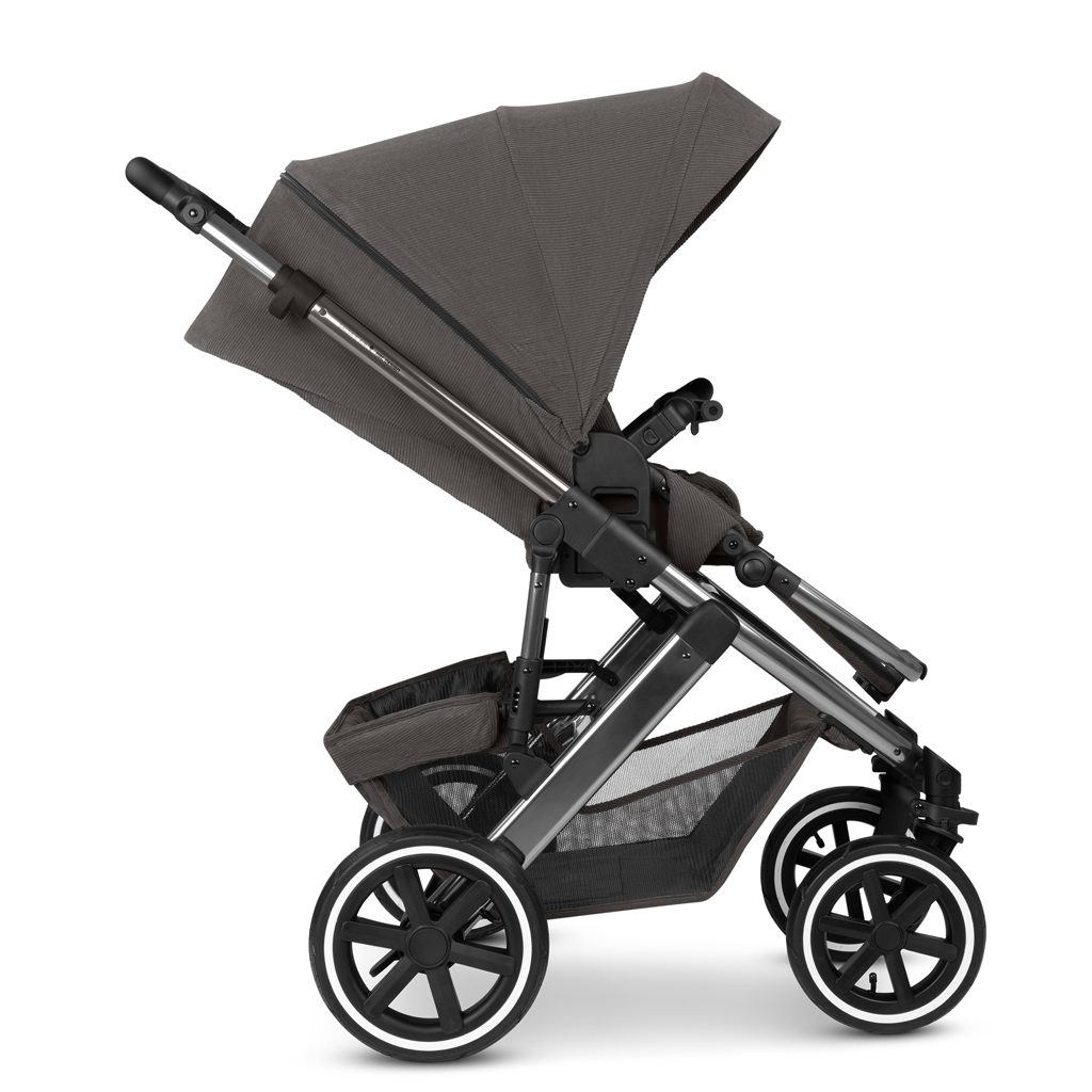 ABC DESIGN Kočík kombinovaný Salsa 5 Air almond 2025 + adaptér pre autosedačku zadarmo – Obrázok 13