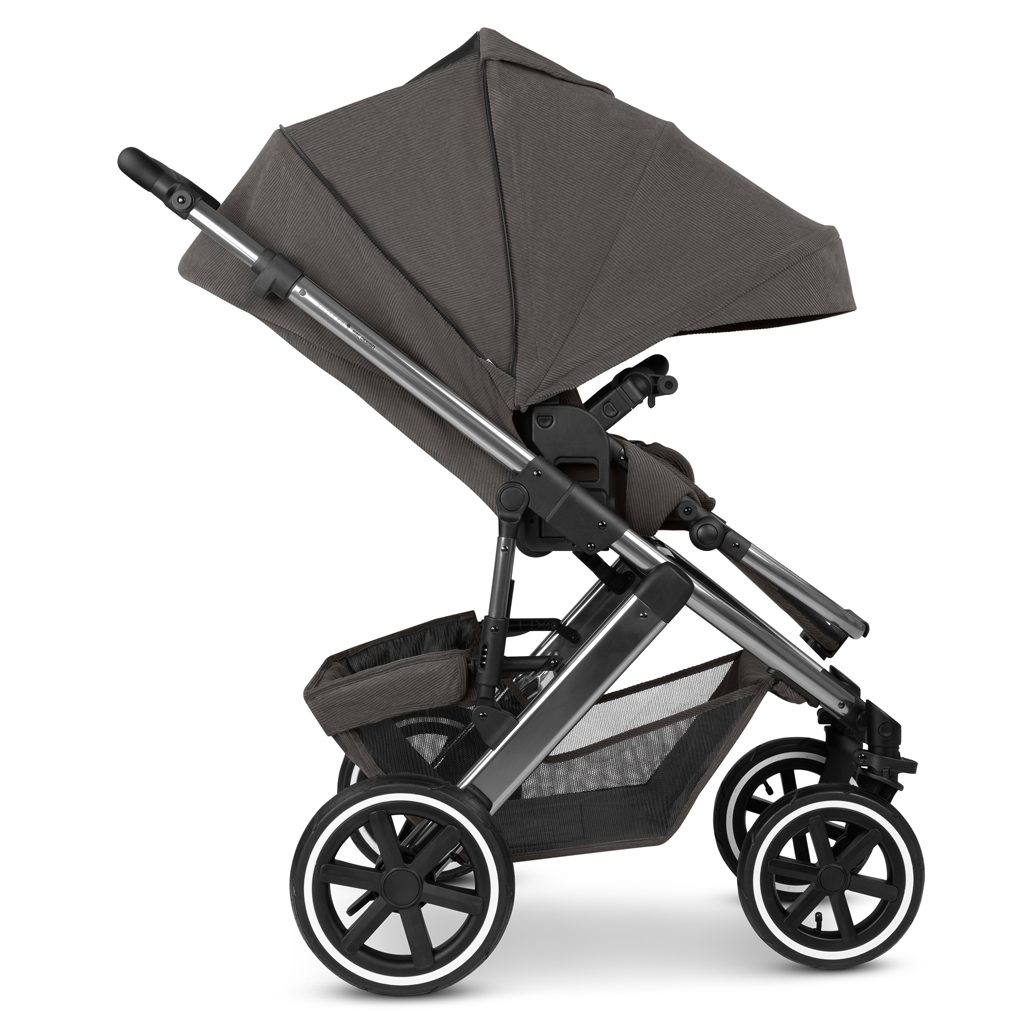 ABC DESIGN Kočík kombinovaný Salsa 5 Air almond 2025 + adaptér pre autosedačku zadarmo – Obrázok 14