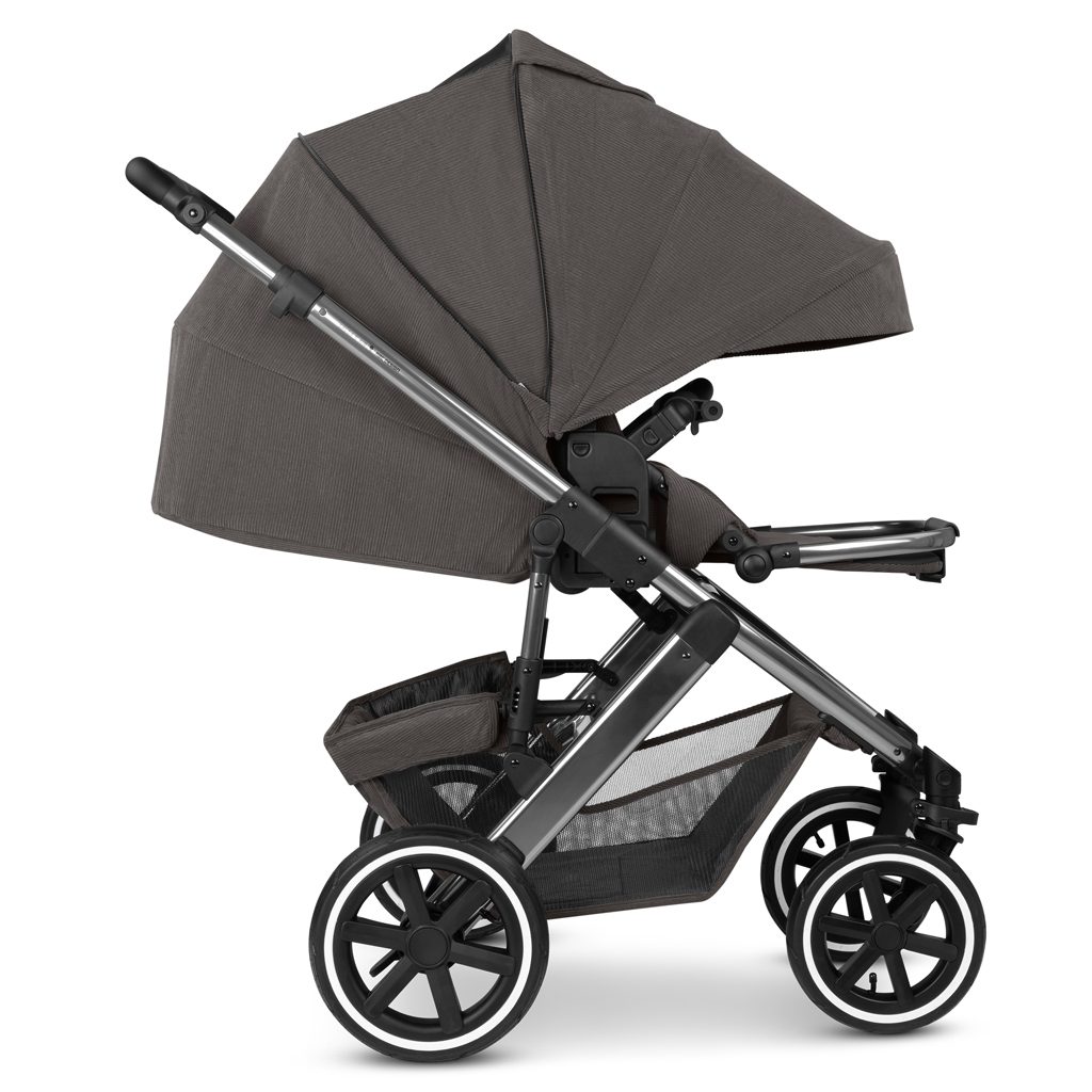 ABC DESIGN Kočík kombinovaný Salsa 5 Air almond 2025 + adaptér pre autosedačku zadarmo – Obrázok 15